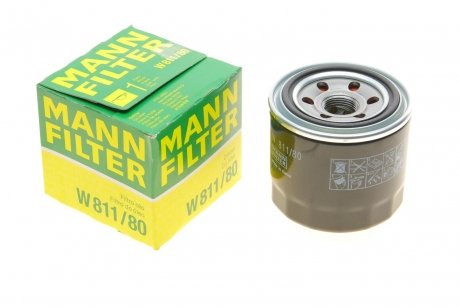 Фільтр оливний MANN W81180
