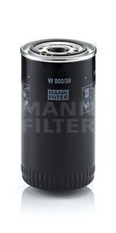 Фільтр масла MANN W950/39