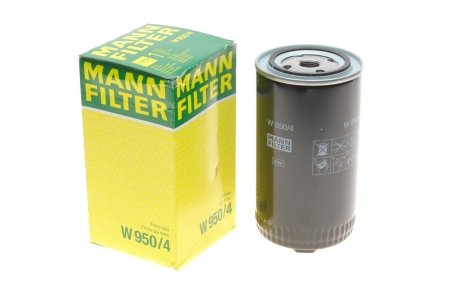 Фільтр мастил MANN W 950/4