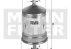 Фильтр топливный -FILTER MANN WK661 (фото 1)