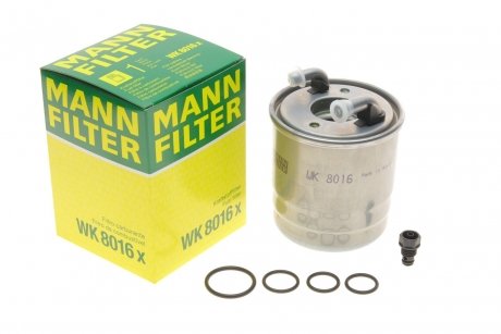 Фільтр палива MANN WK 8016X