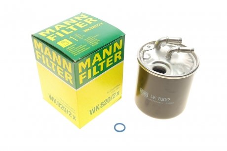 Фільтр палива MANN WK 820/2X