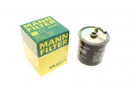 Фільтр палива MANN WK 822/1