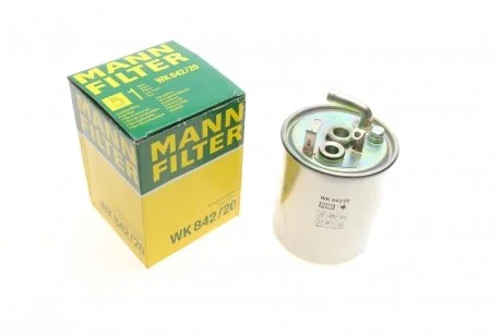 Фільтр паливний дизельний MANN WK84220