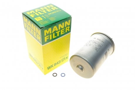 Фільтр палива MANN WK 842/21X