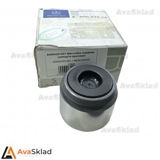 Mercedes поршень суппорта MERCEDES-BENZ A0004201451