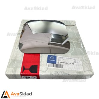 Зовнішнє дзеркало MERCEDES-BENZ A0018117733