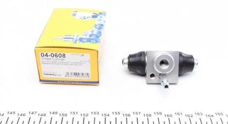 Циліндр гальмівний (задній) METELLI Metelli 04-0608