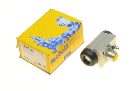 Циліндр гальмівний (задній) METELLI Metelli 04-0744