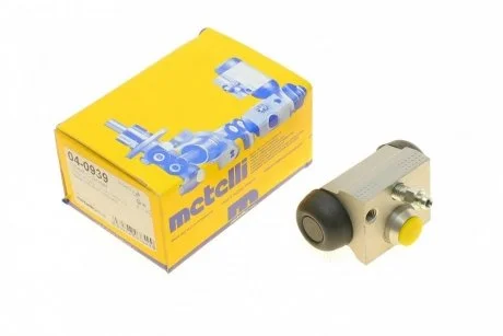 Циліндр гальмівний (задній) METELLI Metelli 04-0939