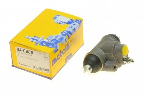 Циліндр гальмівний (задній) METELLI Metelli 04-0985