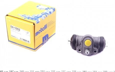 Циліндр гальмівний (задній) METELLI Metelli 04-1002
