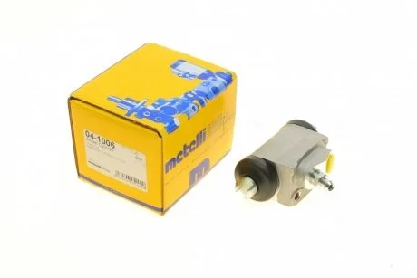Циліндр гальмівний (задній) METELLI Metelli 04-1006