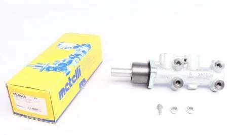 Циліндр гальмівний (головний) METELLI Metelli 05-0446
