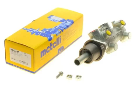 Циліндр гідравлічний гальмівний Metelli 05-0481