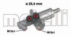 Циліндр гідравлічний гальмівний Metelli 05-0546