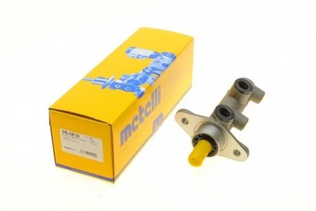 Циліндр гальмівний (головний) METELLI Metelli 05-0818