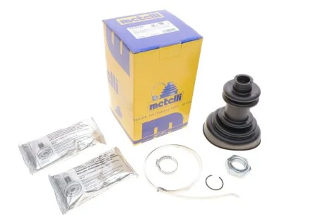 Комплект пильника РШ шарніра METELLI Metelli 13-0022