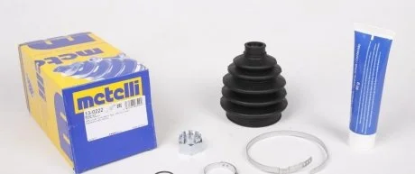 Комплект пильника РШ шарніра METELLI Metelli 13-0222