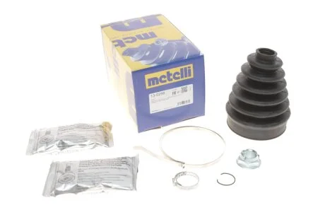Комплект пильника РШ шарніра METELLI Metelli 13-0256