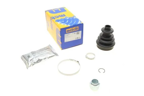 Комплект пильника РШ шарніра METELLI Metelli 13-0281