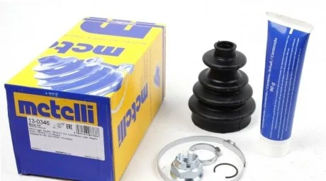 Комплект пильника РШ шарніра METELLI Metelli 13-0346