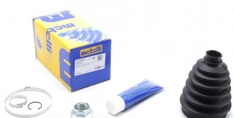 Комплект пильника РШ шарніра METELLI Metelli 13-0351
