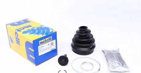 Комплект пильника РШ шарніра METELLI Metelli 13-0384