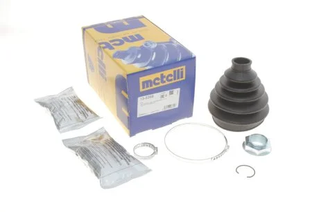 Комплект пильника РШ шарніра METELLI Metelli 13-0399