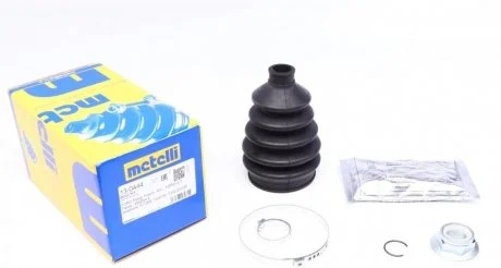 Комплект пильника РШ шарніра METELLI Metelli 13-0444