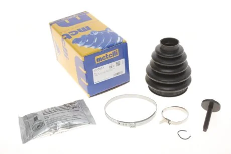 Комплект пильника РШ шарніра METELLI Metelli 13-0451