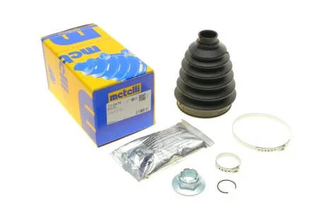 Комплект пильника РШ шарніра METELLI Metelli 13-0476