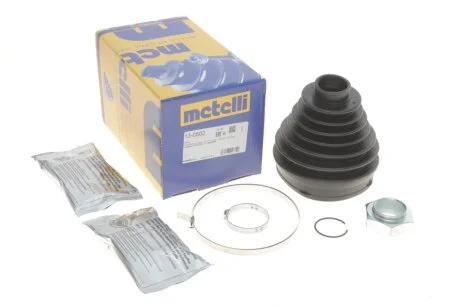 Комплект пильника РШ шарніра METELLI Metelli 13-0502