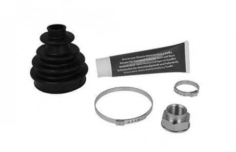 Комплект пильника РШ шарніра METELLI Metelli 13-0543