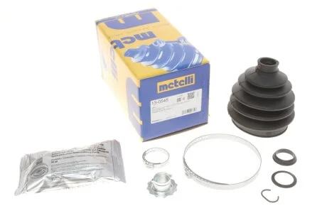 Комплект пильника РШ шарніра METELLI Metelli 13-0545