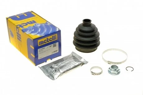 Комплект пильника РШ шарніра METELLI Metelli 13-0568