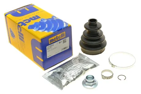 Комплект пильника РШ шарніра METELLI Metelli 13-0632