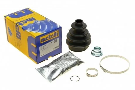 Комплект пильника РШ шарніра METELLI Metelli 13-0643