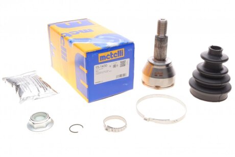 Шарнір рівних кутових швидкостей з елементами монтажу Metelli 15-1430