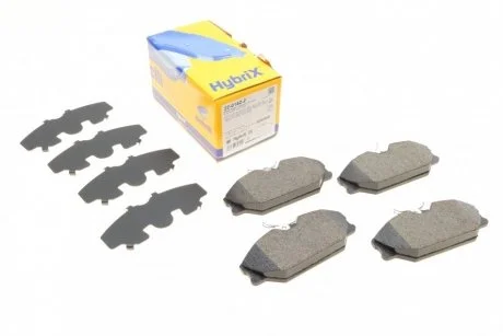 Комплект гальмівних колодок (дискових) METELLI Metelli 22-0142-2
