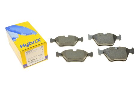 Комплект гальмівних колодок з 4 шт. дисків Metelli 22-0207-0