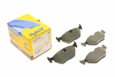 Комплект гальмівних колодок (дискових) METELLI Metelli 22-0210-0
