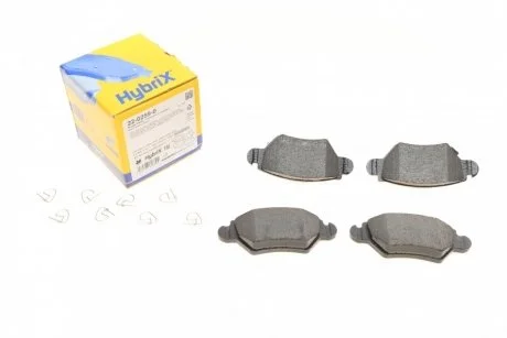 Комплект гальмівних колодок (дискових) METELLI Metelli 22-0259-0