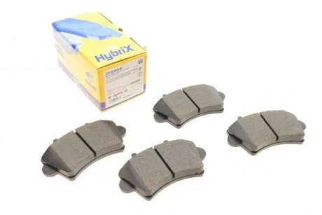 Комплект гальмівних колодок (дискових) METELLI Metelli 22-0545-0
