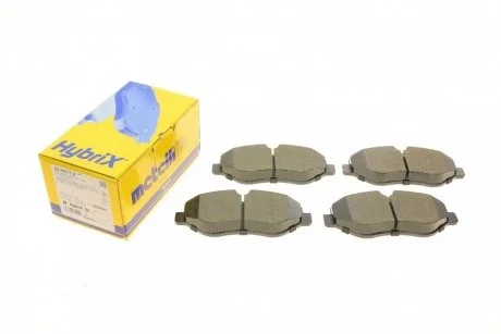 Комплект гальмівних колодок (дискових) METELLI Metelli 22-0671-0