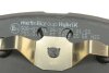 Комплект гальмівних колодок (дискових) Metelli 22-0737-0 (фото 4)