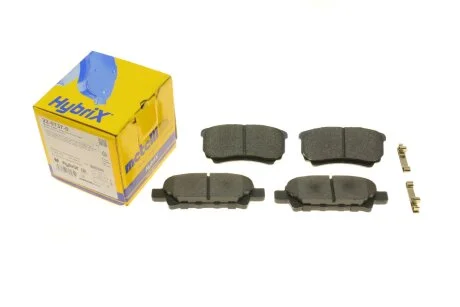 Комплект гальмівних колодок (дискових) METELLI Metelli 22-0737-0