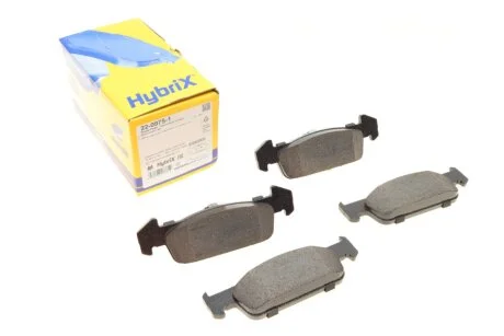 Комплект гальмівних колодок (дискових) METELLI Metelli 22-0975-1