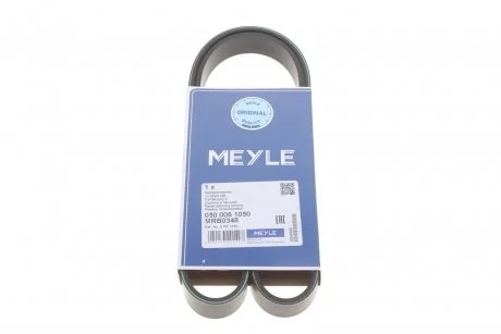 Ремінь генератора поліклиновий MEYLE 050 006 1050