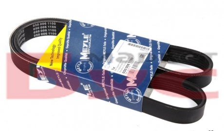 Пас поліклиновий 6 PK 1100 MEYLE 0500061100